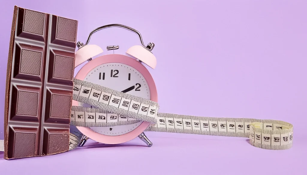 Dark Chocolate - Best Time for Weight Loss