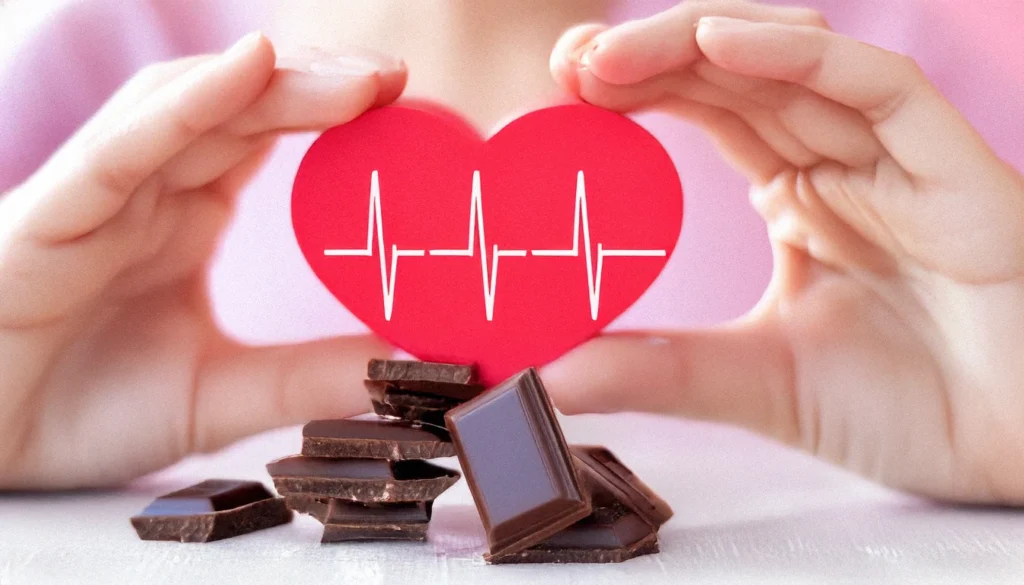 Dark Chocolate - Best Time to Support Heart Health