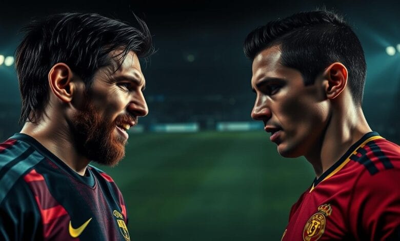 Elite Athlete Burnout Messi Ronaldo Age